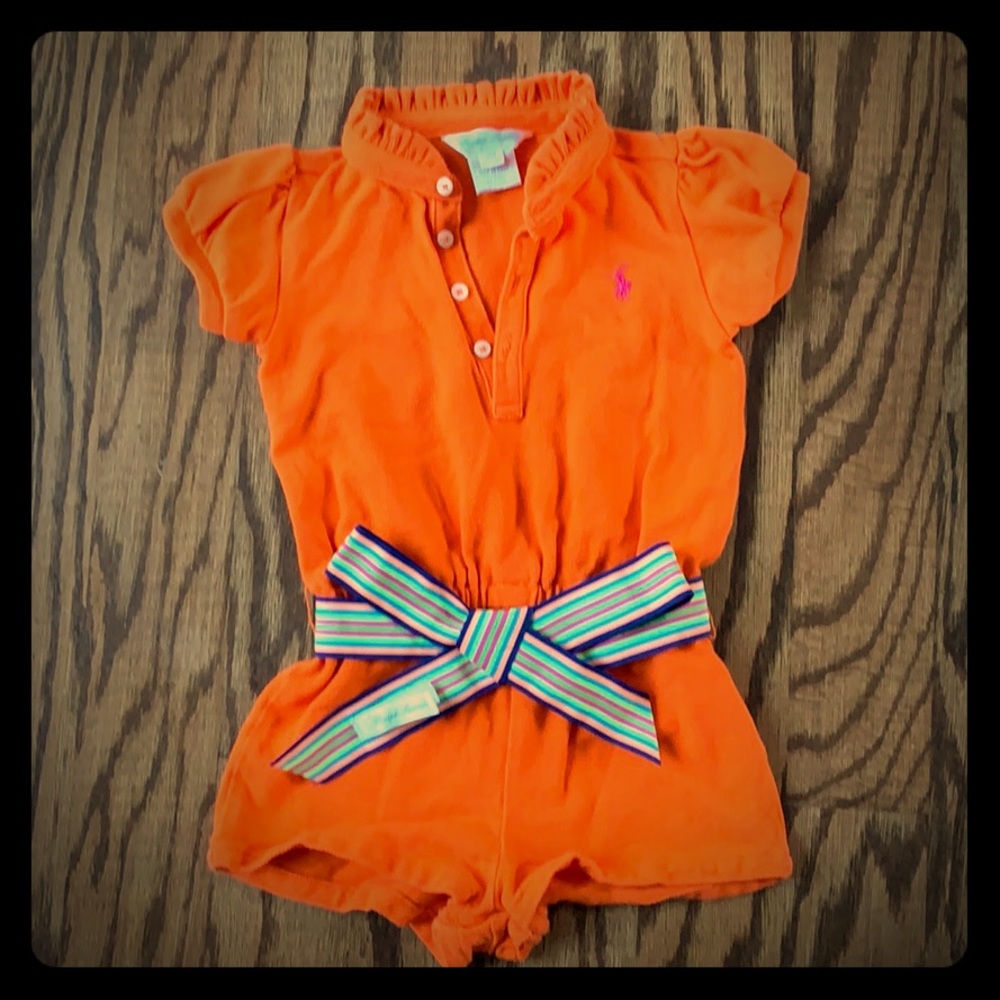 Ralph Lauren romper, 24 months